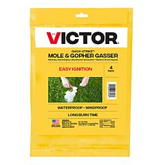 Victor® Quick-Strike™ Mole & Gopher Gasser