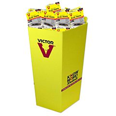 Victor® Hold-Fast® Disposable Mouse Glue Traps Dump Bin