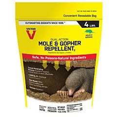 Victor® Mole & Gopher Repellent - 4 lb