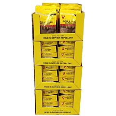 Victor® 4 lb Mole & Gopher Granular Repellent Display