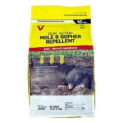 Victor® 10 lb Mole & Gopher Granular Repellent Display