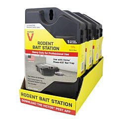 Victor® Refillable Rodent Bait Station