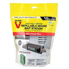 Victor® Fast-Kill® Brand Refillable Mouse Bait Station