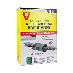 Victor® Fast-Kill® Brand Refillable Rat Bait Station