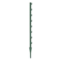 30-Inch Green Garden Fence Post