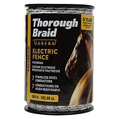 Zareba® ThoroughBraid 7 Strand Heavy-Duty Polybraid - 600 Feet