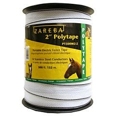 Zareba® White 2 Inch Polytape