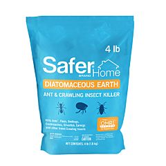 Safer® Home Diatomaceous Earth Ant & Crawling Insect Killer - 4lb