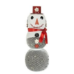 Perky-Pet® Snow Woman Wild Bird Feeder