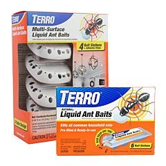 TERRO® Multi-Surface And Liquid Ant Bait Assortment