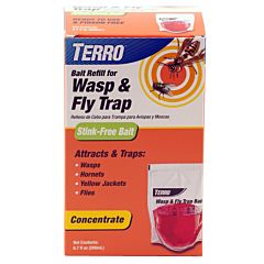 TERRO® Wasp & Fly Trap Refill