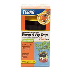 TERRO® Wasp & Fly Trap Plus Fruit Fly