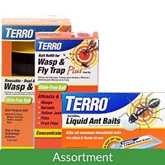 TERRO® Ant Wasp & Fly Assortment