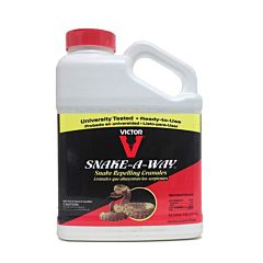 Victor® Snake-A-Way® Snake Repelling Granular Shaker - 4 lb