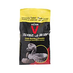 Victor® Snake-A-Way® Snake Repelling Granules - 10 lb