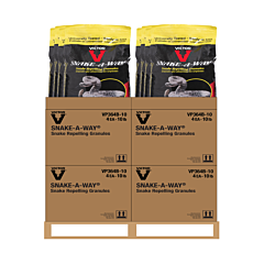 Victor® Snake-A-Way® Snake Repelling Granules 10lb Bag Display