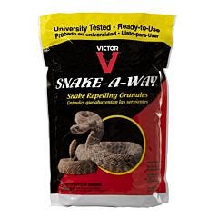 Victor® Snake-A-Way® Snake Repelling Granules - 4 lb