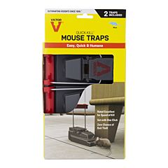 Victor® 2-Pack Quick-Kill® Mouse Traps