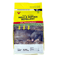 Victor® Mole & Gopher Repellent - 10 lb