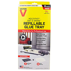 Victor® Hold-Fast® Refillable Rat Glue Traps