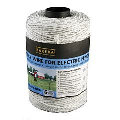 Zareba® White 6 Conductor Polywire - 656 ft