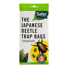  Safer® Brand Japanese Beetle Trap Replacement Bags