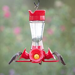 Perky-Pet® Pinch-Waist Glass Hummingbird Feeder