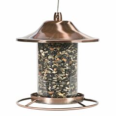 Perky-Pet® Copper Panorama Wild Bird Feeder