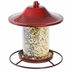 Perky-Pet® Red Sparkle Panorama Wild Bird Feeder