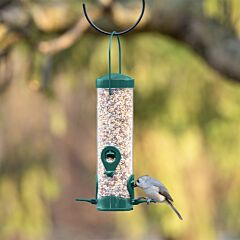  Perky-Pet® Green 2-in-1 Tube Bird Feeder