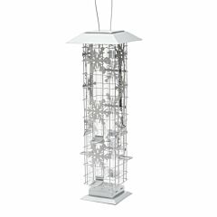 Perky-Pet® Squirrel-Be-Gone Snowflake Wild Bird Feeder