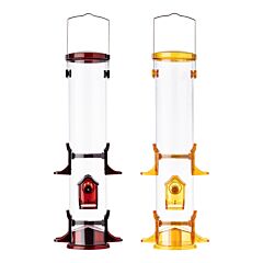  More Birds Jumbo Finch Feeder