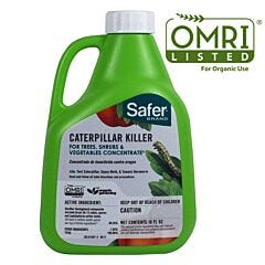 Safer® Brand 16oz Caterpillar Killer II Concentrate OMRI Listed® for Organic    Use