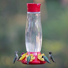  Perky-Pet® Top-Fill Grand Master Plastic Hummingbird Feeder - 48 oz