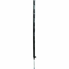 Black Step-In Fence Post