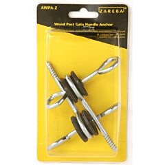 Zareba® Wood Post Gate Handle Anchor