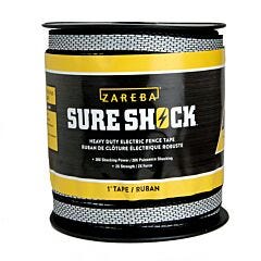 Zareba® Heavy-Duty Sure Shock 1 inch Polytape