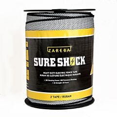 Zareba® Heavy-Duty Sure Shock 2 inch Polytape