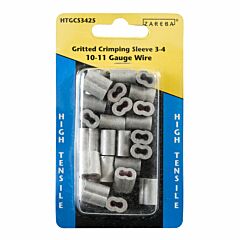 Zareba® Gritted Crimping Sleeve 3-4