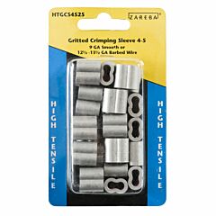  Zareba® Gritted Crimping Sleeve 4-5