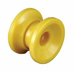 Zareba® Yellow Corner Post Donut Insulator