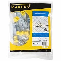 Zareba® Yellow Chain Link Insulator
