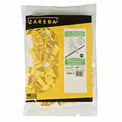 Zareba® Yellow T-Post Wrap-Around 2 Inch Extender Insulator