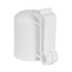 Zareba® White T- Post Top Insulator