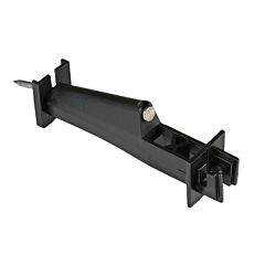 Zareba® Black Wood Post 5 inch Extender Insulator