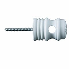 Zareba® Duralator Wood Post Self-Drilling Insulator