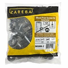 Zareba® Black Ring Insulator