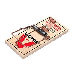 Victor® Metal Pedal Mouse Trap - 2 Pack