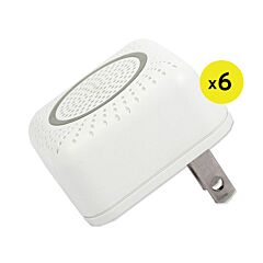  Victor® Pestchaser® Rodent Repeller with Nightlight - 6 Units