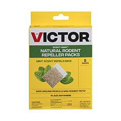 Victor® Scent-Away Natural Rodent Repeller Packs